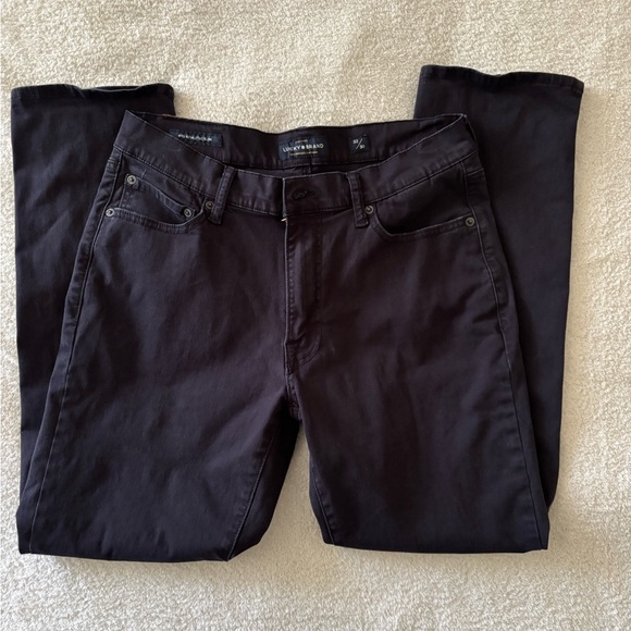Lucky Brand Dark Blue Men’s Jeans Size W32 L 30 - Picture 9 of 12
